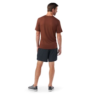 Men's Merino Short Sleeve Tee - Sable Brown