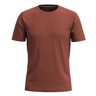 Men's Merino Short Sleeve Tee - Sable Brown