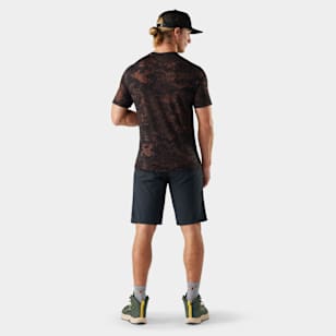 Men's Merino Short Sleeve Tee - Sable Brown Mountain