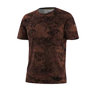 Men's Merino Short Sleeve Tee - Sable Brown Mountain