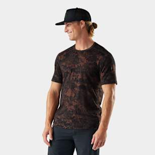 Men's Merino Short Sleeve Tee - Sable Brown Mountain