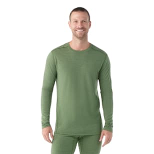 Men's Classic All-Season Merino Base Layer Long Sleeve - Fern Green