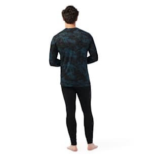 Men's Classic All-Season Merino Base Layer Long Sleeve - Twilight Blue Mountain