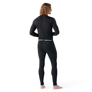 Men's Classic All-Season Merino Base Layer Bottom - Black