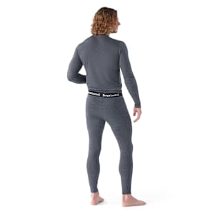 Men's Classic All-Season Merino Base Layer Bottom - Iron Heather