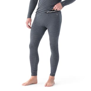 Men's Classic All-Season Merino Base Layer Bottom - Iron Heather