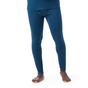 Men's Classic All-Season Merino Base Layer Bottom - Twilight Blue