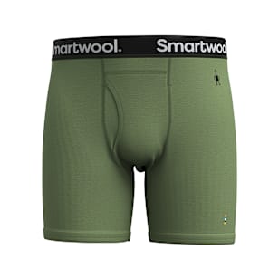 Men's Merino Boxer Brief - Fern Green