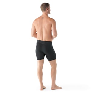 Men's Intraknit™ 6" Boxer Brief - Black-Charcoal