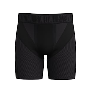 Men's Intraknit™ 6" Boxer Brief - Black-Charcoal