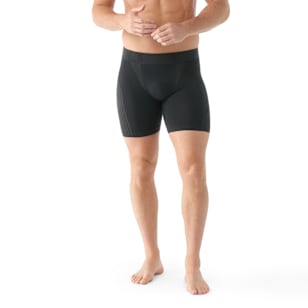 Men's Intraknit™ 6" Boxer Brief - Black-Charcoal