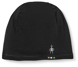 Merino Beanie - Black