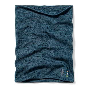 Thermal Merino Reversible Neck Gaiter - Twilight Blue Heather