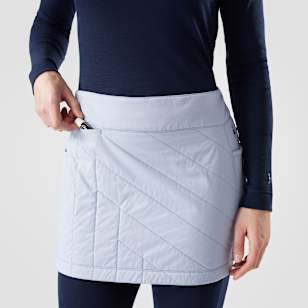 Women's Smartloft Skirt - Icy Nightfall Blue