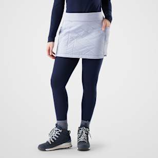 Women's Smartloft Skirt - Icy Nightfall Blue