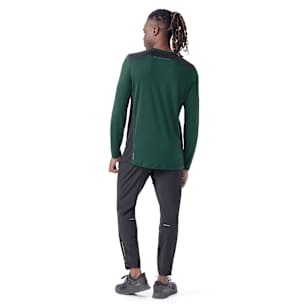 Men's Active Long Sleeve Tech Tee - Evergreen