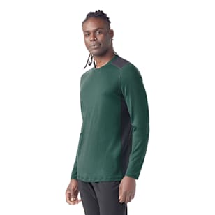 Men's Active Long Sleeve Tech Tee - Evergreen