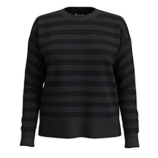 Women's Edgewood Boyfriend Crew Sweater - Black