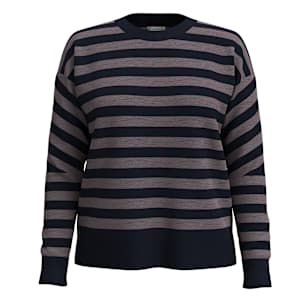 Women's Edgewood Boyfriend Crew Sweater - Chalk Violet Heather