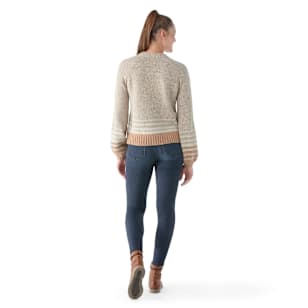 Women's Cozy Lodge Ombre Sweater - Oat Heather