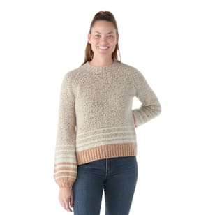 Women's Cozy Lodge Ombre Sweater - Oat Heather