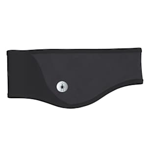 Active Fleece Wind Headband - Black