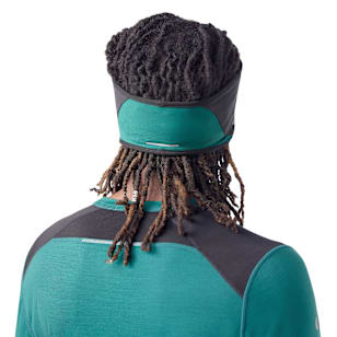 Active Fleece Wind Headband - Evergreen