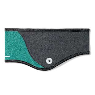 Active Fleece Wind Headband - Evergreen