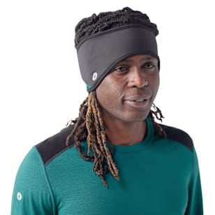 Active Fleece Wind Headband - Evergreen