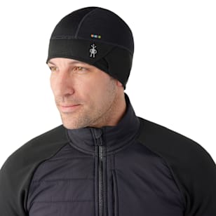 Merino Sport Fleece Beanie - Black