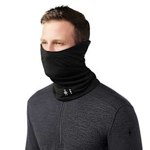 Active Fleece Neck Gaiter - Black