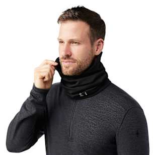 Active Fleece Neck Gaiter - Black