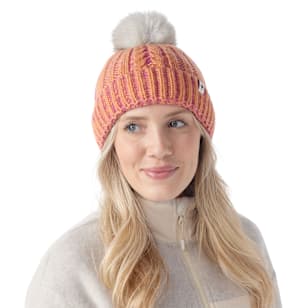 Ski Town Hat - Apricot