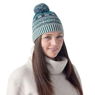 Chair Lift Beanie - Emerald Green