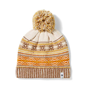 Chair Lift Beanie - Almond Donegal