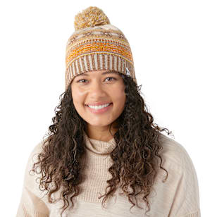 Chair Lift Beanie - Almond Donegal