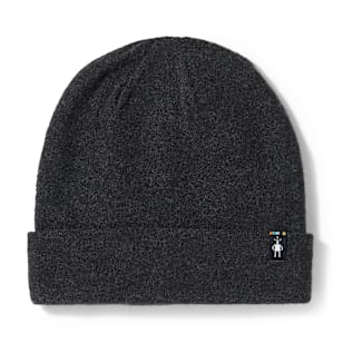 Boiled Wool Beanie - Charcoal