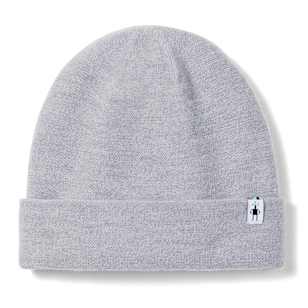 Boiled Wool Beanie - Light Gray