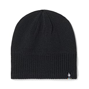 Fleece Lined Beanie - Black