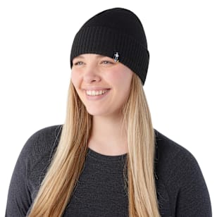 Fleece Lined Beanie - Black