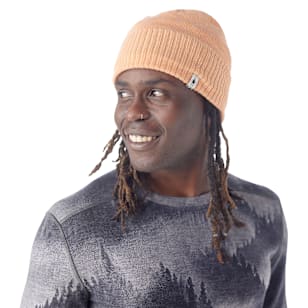 Fleece Lined Beanie - Apricot