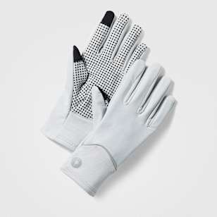 Active Fleece Wind Glove - Storm Gray
