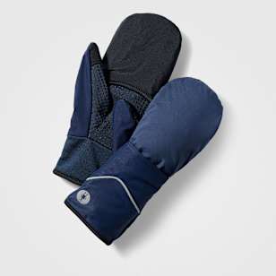 Active Fleece Wind Mitten - Deep Navy