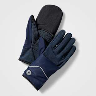 Active Fleece Wind Mitten - Deep Navy