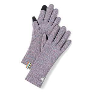 Thermal Merino Glove - Chalk Violet Heather