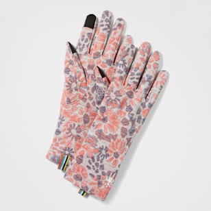 Thermal Merino Glove - Coral Reef Floral