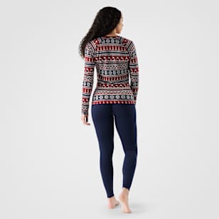 Women's Classic Thermal Merino Base Layer Bottom - Deep Navy