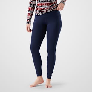 Women's Classic Thermal Merino Base Layer Bottom - Deep Navy