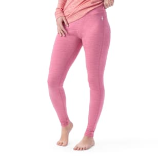Women's Classic Thermal Merino Base Layer Bottom - Garden Pink Heather