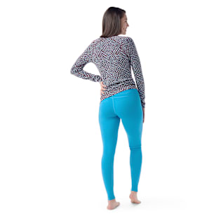 Women's Classic Thermal Merino Base Layer Bottom - Deep Pool Blue